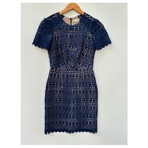 Shoshanna Lace Sheath Dress